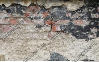 wall brick plastered 0003